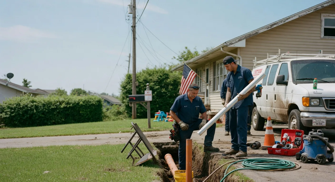 Clogged Drain Repair in Huntington, AR